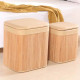 Wooden Storage Stool Small
